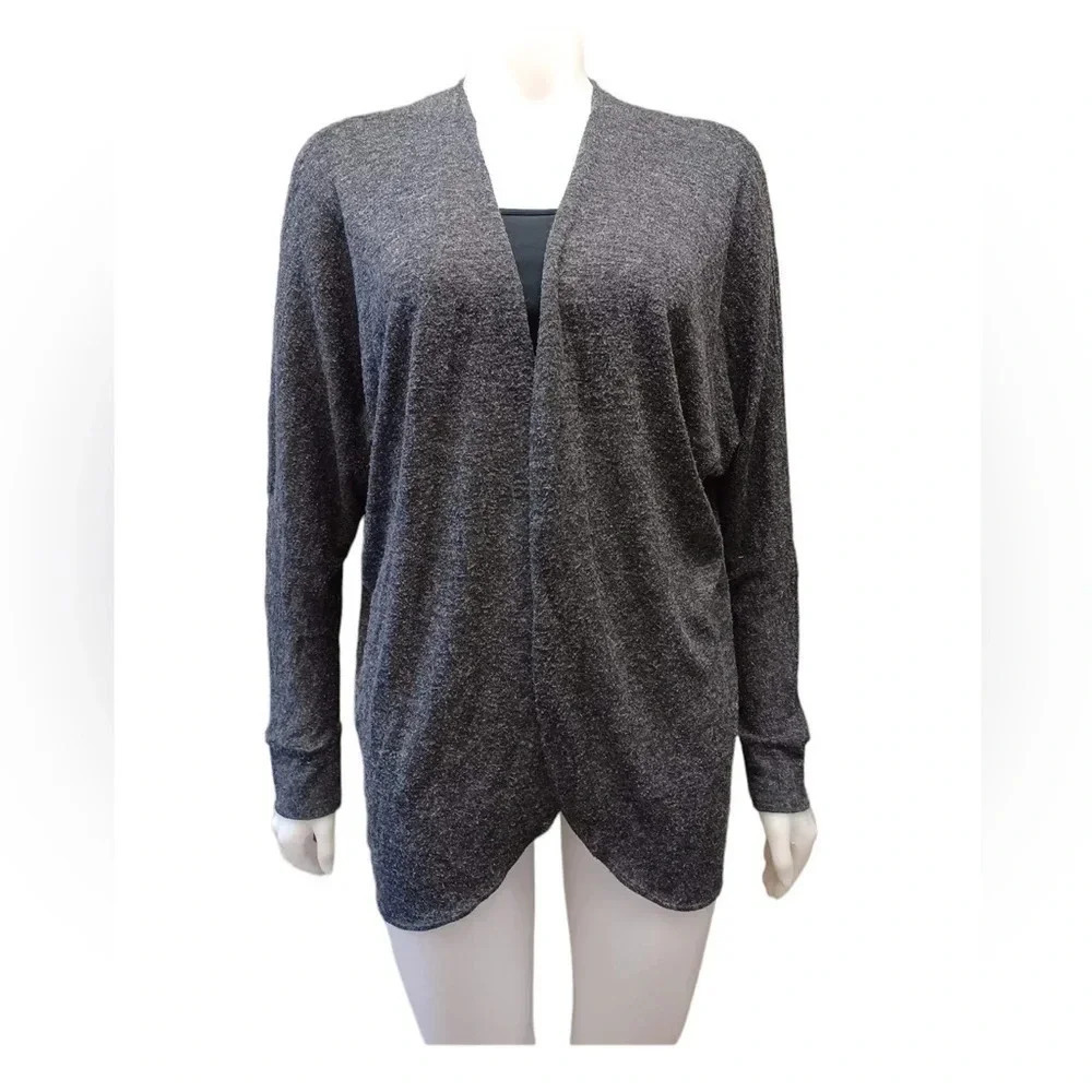 Titika Grey Shrug Sweater Size Medium